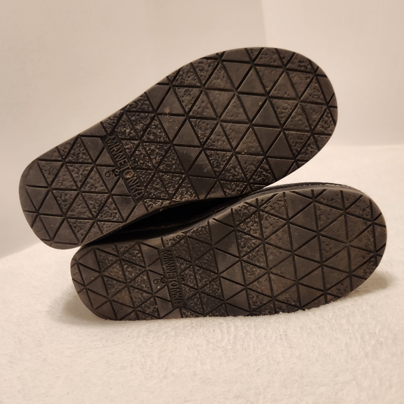 💗 Minnetonka Aztec Middleton Ankle Boots Size 6 Black - Picture 12 of 13